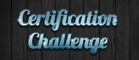 The IFPS Certification Challenge