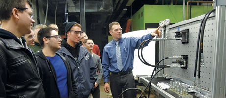 Establishing a Fluid Power Program at Alfred State College
