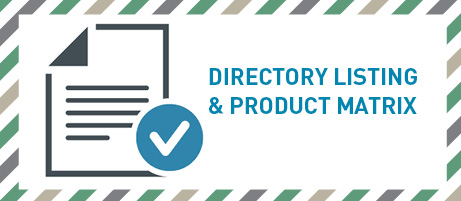 2016 Tech Directory Listing and Matrix