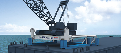 Barge Master Launches Motion Compensation Platform