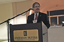 Tom Blansett, IFPS President