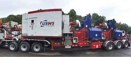 Clean Fleet® Reduces Emissions by 99% at Hydraulic Fracturing Sites
