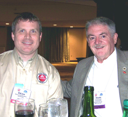 (Left to right) Dean Houdeshell, Mark Perry