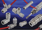 Stainless Steel Push-Quick Fittings