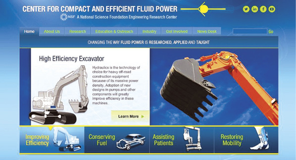 Fluid Power Industry Reviews, Selects Research Projects for CCEFP