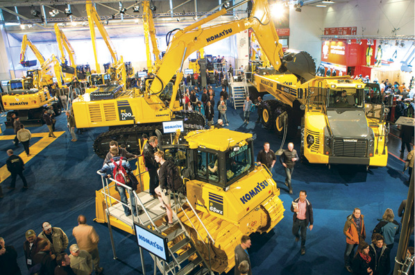 BAUMA 2016