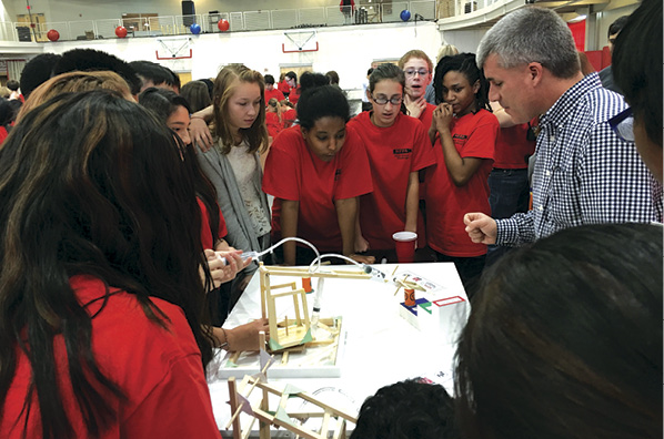 NFPA Members Start School Year Strong with Fluid Power Challenge Events
