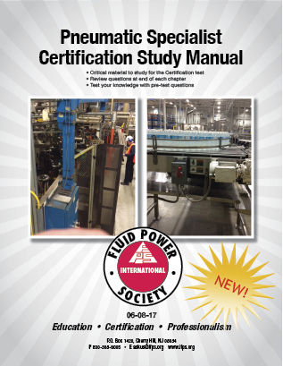 IFPS Upgrades Pneumatic Specialist Certification