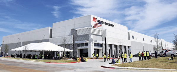 Motion Industries Opens Dallas Distribution Center