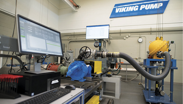 Viking Pump Announces Lab Expansion