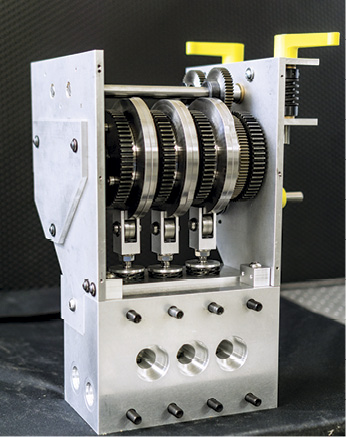 Research to Watch: 4 Quadrant Multi-Fluid Pump/Motor
