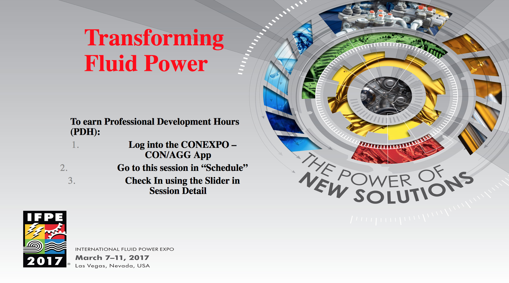 Download the Transforming Fluid Power PowerPoint