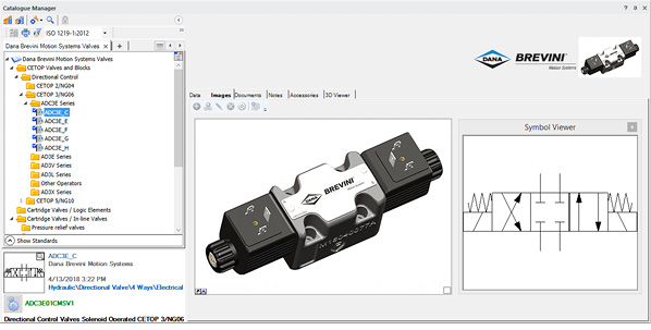 Dana Catalog Available in Famic Automation Studio™ Software