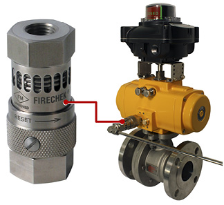Valve Adds Fire Safety to Pneumatic Control Systems