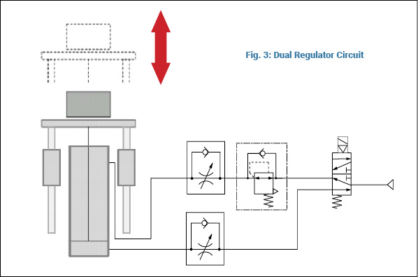 fig 3: dual regulator circuit