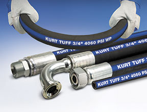 New Kurt Tuff Hose Is Designed For High-Pressure Applications
