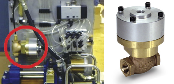 Effective Leakage Testing with Bubble Tight Poppet Valves