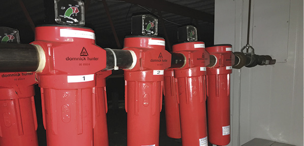 Compressed Air Systems: The Cost of Filter Differential