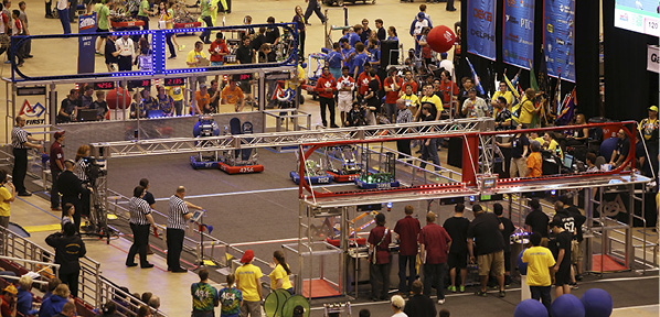 NFPA’s Robotics Challenge Scholarship Drives Students to Use Fluid Power