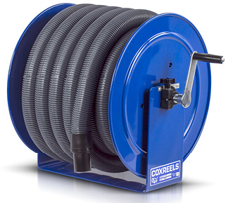 Coxreels Offers New Options for the Vacuum Series Reel