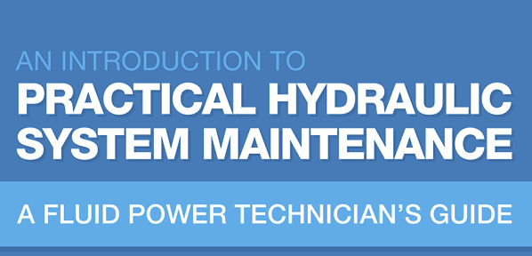 Webtec launches invaluable industry guide to educate technicians and engineers new to hydraulic fluid power maintenance