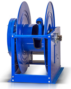 Coxreels® Introduces a Product Enhancement for the 1¼” and 1½” SLPL Spring-Driven Models
