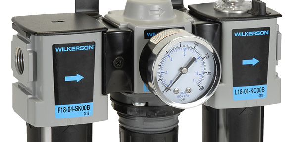 Parker Hannifin Pneumatics Division Announces Redesign to Wilkerson Series of Compressed Air Treatment Products