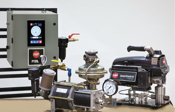 New Automated Pump Controller System for Air-Driven High Pressure Hydraulic Pumps
