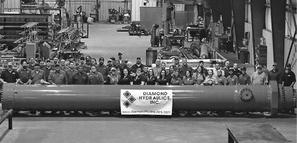 DIAMOND HYDRAULICS, INC.: The Face of Large Bore Hydraulic Cylinder Repair