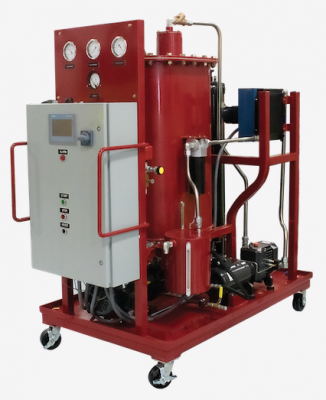 Revolutionary New Oil Dehydrator Technology from Top Filter Provider