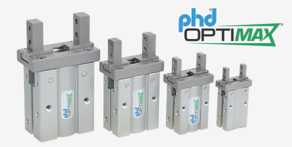 PHD Releases OEM-Targeted Drop-in Replacement Pneumatic Parallel Grippers