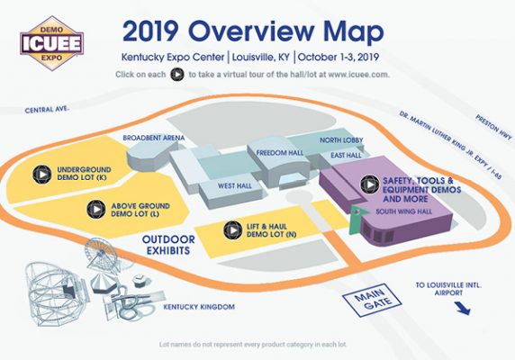 kentucky expo center map b108