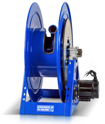 Coxreels New Idler Sprockets for the 1195 Series Reduce Rewind Speed and Increase Motor Torque