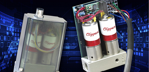 New Clippard Cordis Electronic Pressure Controls
