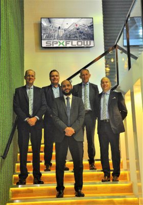 SPX® FLOW Announces New F&B Channel Partner In Egypt
