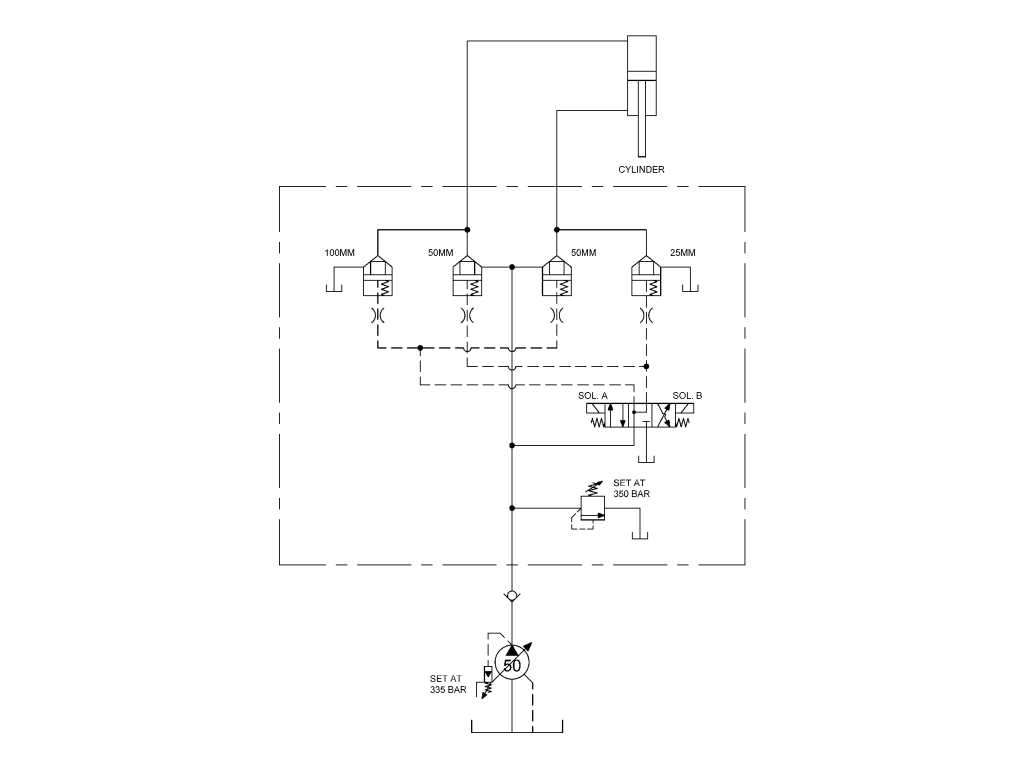 New Problem: Ram Falls on a New Installation - Fluid Power Journal