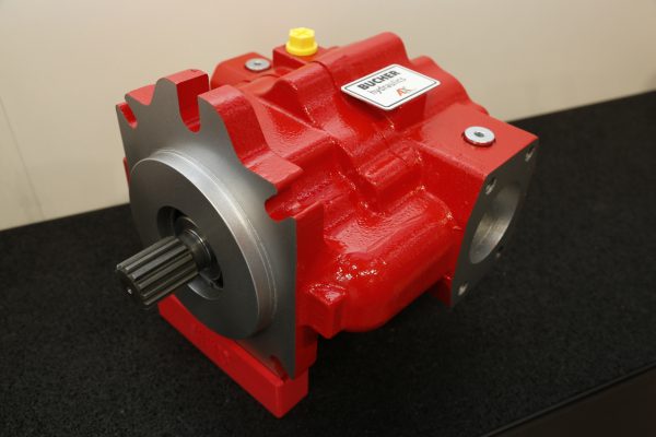 New AX Piston Pumps and Motors Overcome Limitations of Modern Hydraulic Units