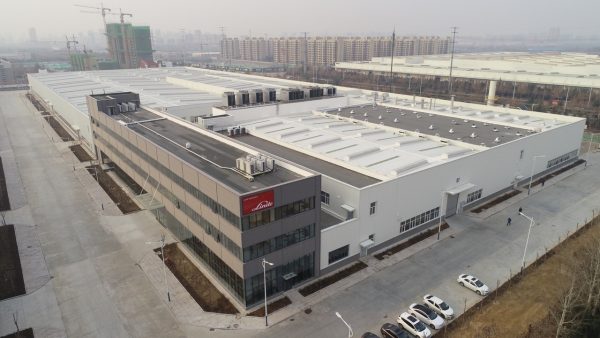 Linde Hydraulics Opens New Plant in Weifang, China