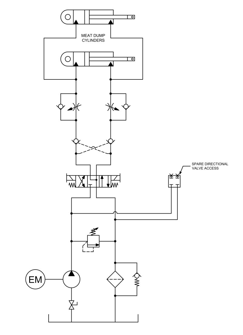 Main relief valve keeps coming apart in manifold. - Fluid Power Journal