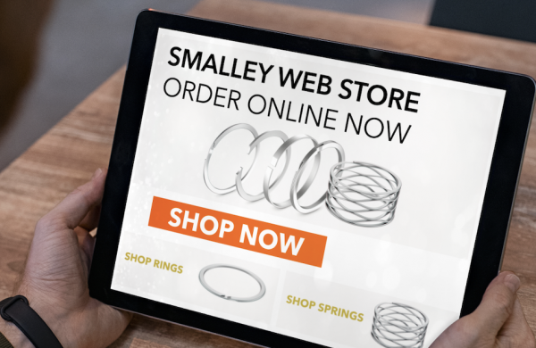 Smalley Offers Web Store and Live Chat