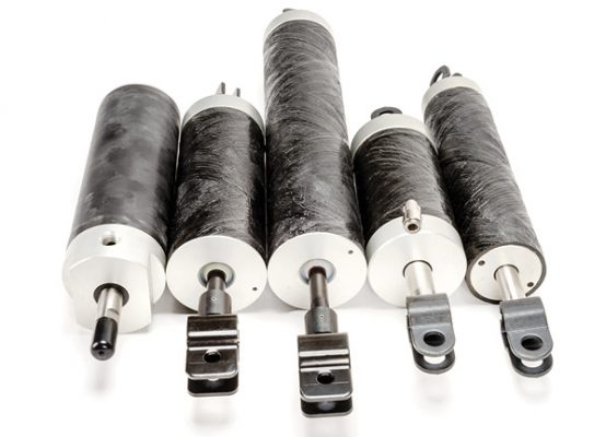 New Composite Tubing for Pneumatic and Hydraulic Cylinders