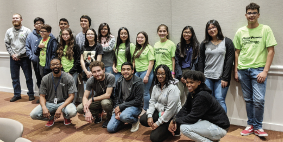Lone Star Fluid Power Action Challenge Draws in 20 Students - Fluid ...