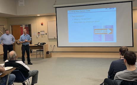 NFPA Members Connect with University Students