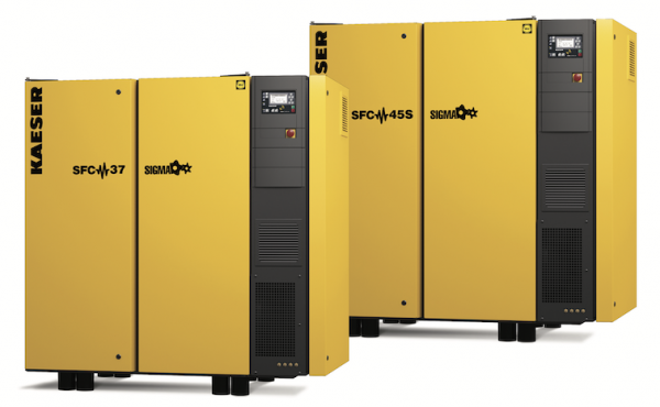 Kaeser Compressors Adds SFC 37 and 45S Variable Frequency Drive Units