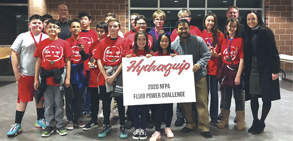 Hydraquip Hosts First Fluid Power Action Challenge