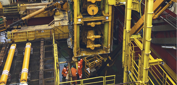 Oilgear Products for Subsea BOP Systems