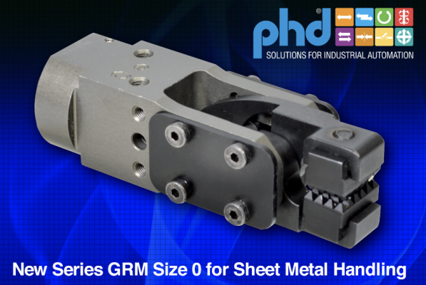 PHD Releases the Series GRM Size 0 Clamp