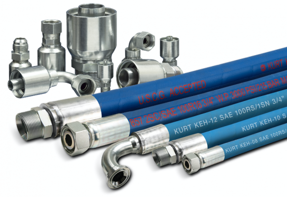 New High Temperature Hose Products from Kurt Hydraulics