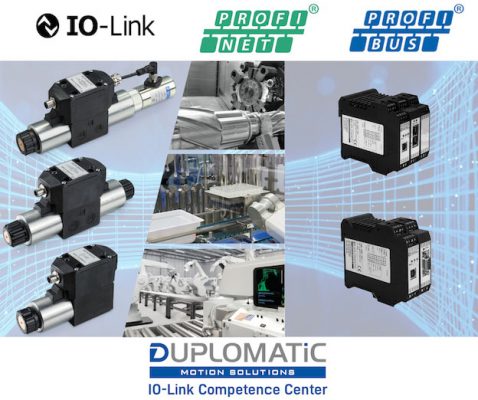 Duplomatic MS Earns IO-Link Certification