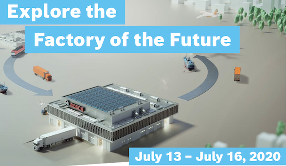 Bosch Rexroth Virtual Event Explores Factory of the Future   